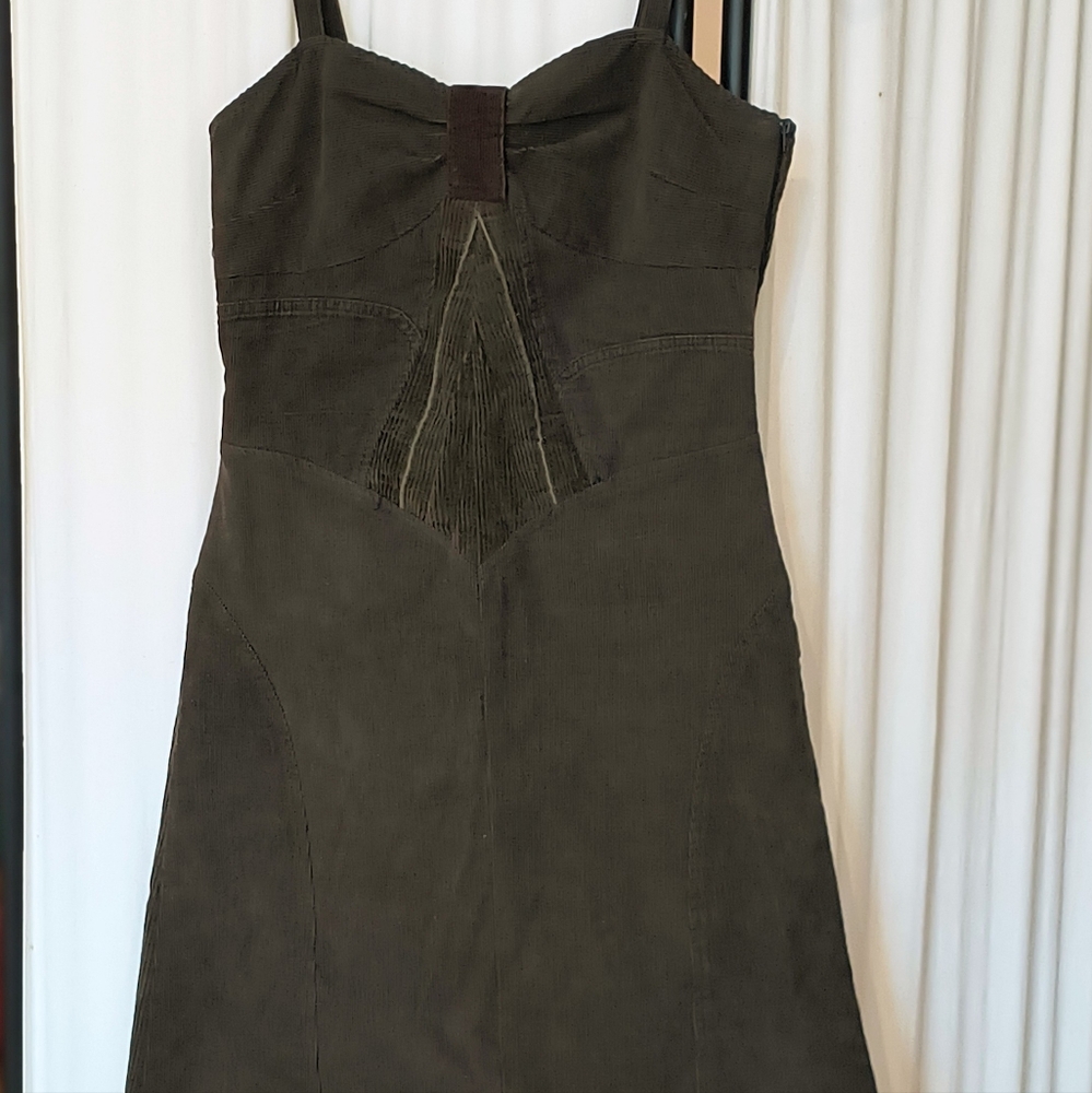 NWOT Corduroy jumper dress Size S